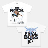 THE ROCK TEE Style005
