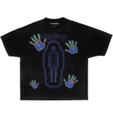 Neniom Thermal Feel Garment-Dyed Tee Streetwear Y2K