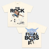 THE ROCK TEE Style005