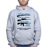 Not An Assault Rifle Hoodie Style001