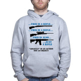 Not An Assault Rifle Hoodie