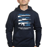 Not An Assault Rifle Hoodie Style001