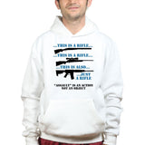 Not An Assault Rifle Hoodie Style001