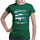 Not An Assault Rifle Ladies T-shirt Style001