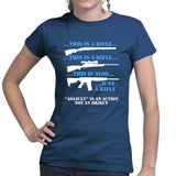 Not An Assault Rifle Ladies T-shirt Style001