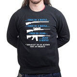 Not An Assault Rifle Sweatshirt Style001