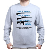 Not An Assault Rifle Sweatshirt Style001