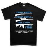 Not An Assault Rifle Men's T-shirt Style001