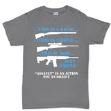 Not An Assault Rifle Men's T-shirt