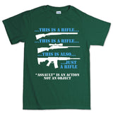 Not An Assault Rifle Men's T-shirt Style001