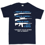 Not An Assault Rifle Men's T-shirt Style001