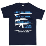 Not An Assault Rifle Men's T-shirt