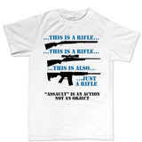Not An Assault Rifle Men's T-shirt