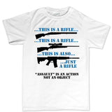 Not An Assault Rifle Men's T-shirt Style001