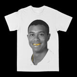 Tiger Woods "Gold Grill" Graphic Tee Style001