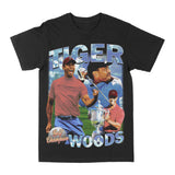 Tiger Woods Golf Champion Graphic Tee Style001