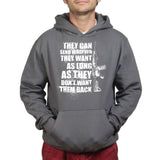 Unisex Send Their Best Hoodie