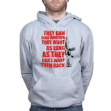 Unisex Send Their Best Hoodie