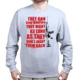 Unisex Send Their Best Sweatshirt Style001