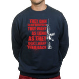 Unisex Send Their Best Sweatshirt Style001