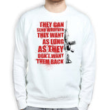 Unisex Send Their Best Sweatshirt