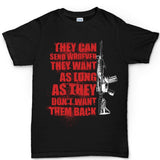 Men's Send Their Best T-shirt Style001