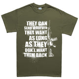 Men's Send Their Best T-shirt Style001