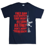 Men's Send Their Best T-shirt Style001
