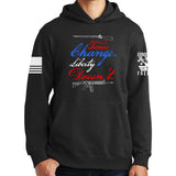 Times Change Liberty Doesn't Hoodie Style001
