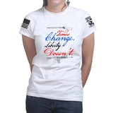 Times Change Liberty Doesn't Ladies T-shirt Style001
