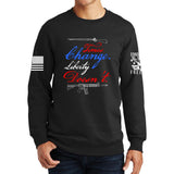 Times Change Liberty Doesn't Sweatshirt Style001