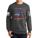 Times Change Liberty Doesn't Sweatshirt