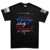 Times Change Liberty Doesn't Men's T-shirt Style001