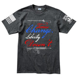 Times Change Liberty Doesn't Men's T-shirt Style001