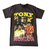 Scarface "Hello To My Little Friend" Graphic Tee
