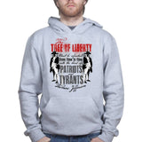 Unisex Tree Of Liberty Hoodie Style001