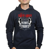 Unisex Tree Of Liberty Hoodie Style001
