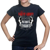 Ladies Tree Of Liberty T-shirt Style001