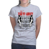 Ladies Tree Of Liberty T-shirt