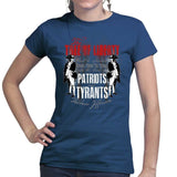 Ladies Tree Of Liberty T-shirt Style001