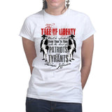 Ladies Tree Of Liberty T-shirt Style001