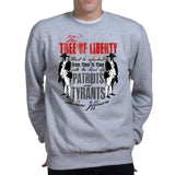 Unisex Tree Of Liberty Sweatshirt Style001
