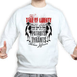 Unisex Tree Of Liberty Sweatshirt Style001
