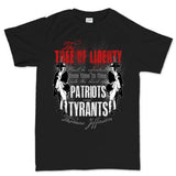 Men's Tree Of Liberty T-shirt Style001