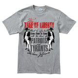 Men's Tree Of Liberty T-shirt Style001