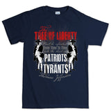 Men's Tree Of Liberty T-shirt Style001