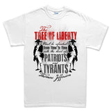 Men's Tree Of Liberty T-shirt Style001