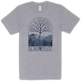 Rose Landscape T-shirt