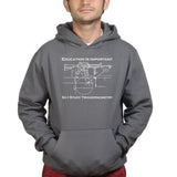 Triggernometry is Important Mens Hoodie Style001