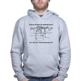 Triggernometry is Important Mens Hoodie Style001
